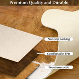 Premium Quality Large Khaki Cowhide Rug (158x190cm) - Fansee Australia