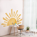 Sunrise Removable Peel And Stick PVC Wall Sticker - Fansee Australia