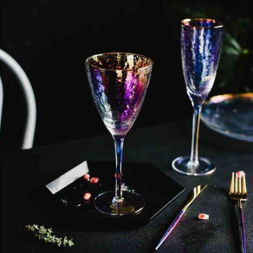 Wine Glasses (Lumière Arrosée- V) - Fansee Australia