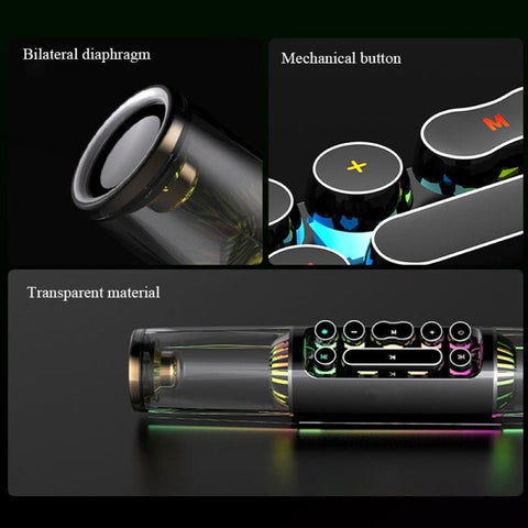 Wireless Bluetooth Gaming Speaker - RGB, Subwoofer, 3D Soundbar - Fansee Australia