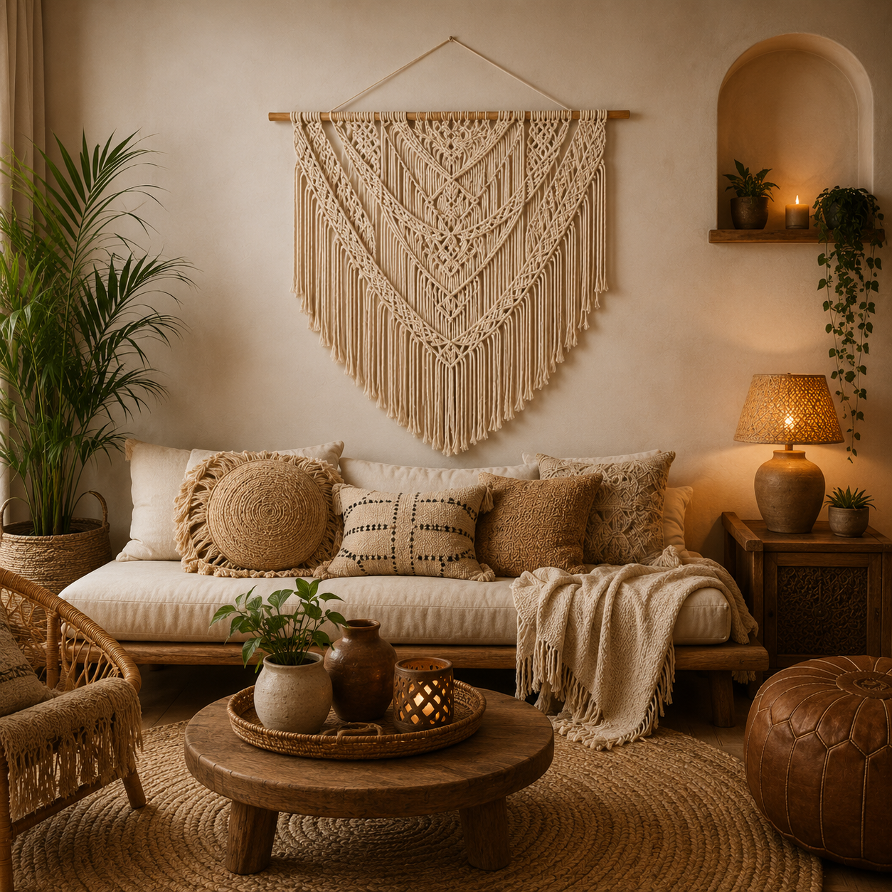 Macrame Wall Hangings – Boho-Chic Decor Handmade for You