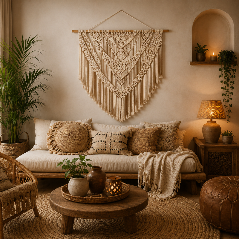WALL HANGING MACRAME - Fansee Australia