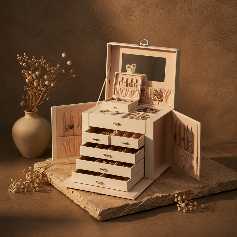 Jewellery Box - Fansee Australia