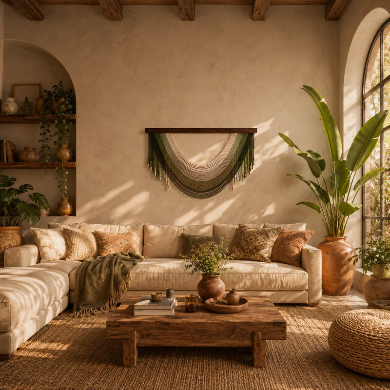 Boho Chic: The Artisan Soul & Guide to Vertical Textures