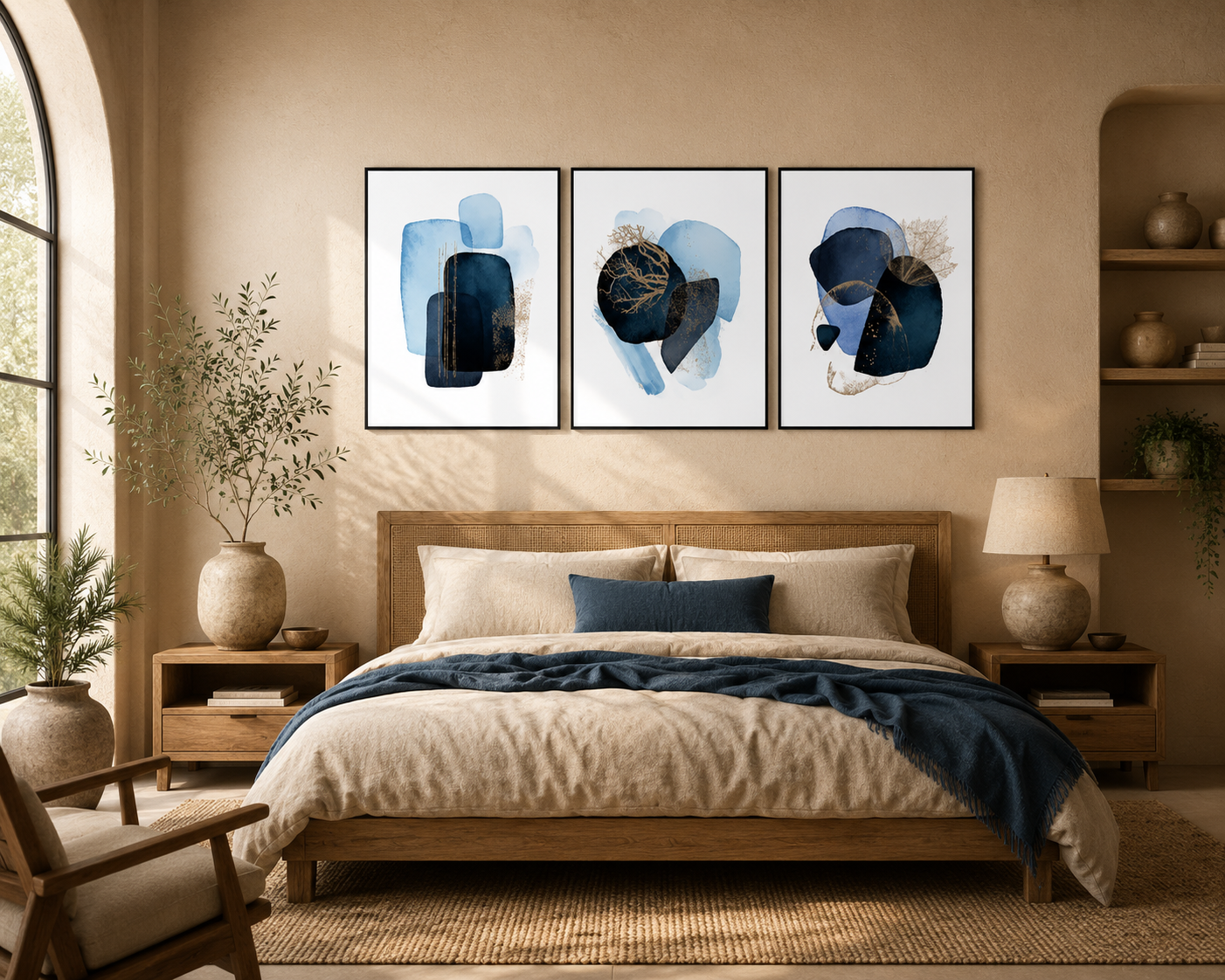 Triptych Wall Art Australia – Three Panels, One Stunning Story