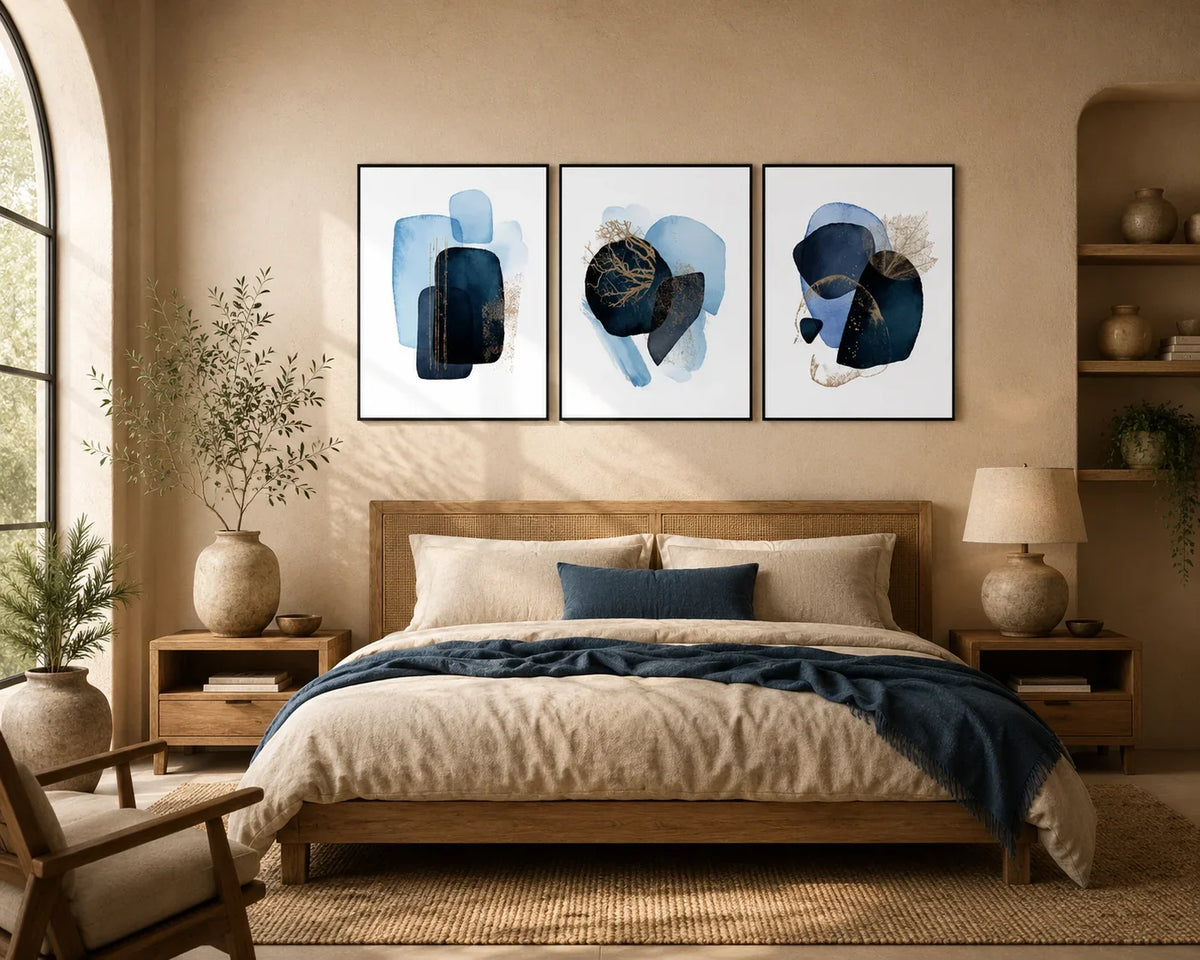Triptych Wall Art Australia – Three Panels, One Stunning Story