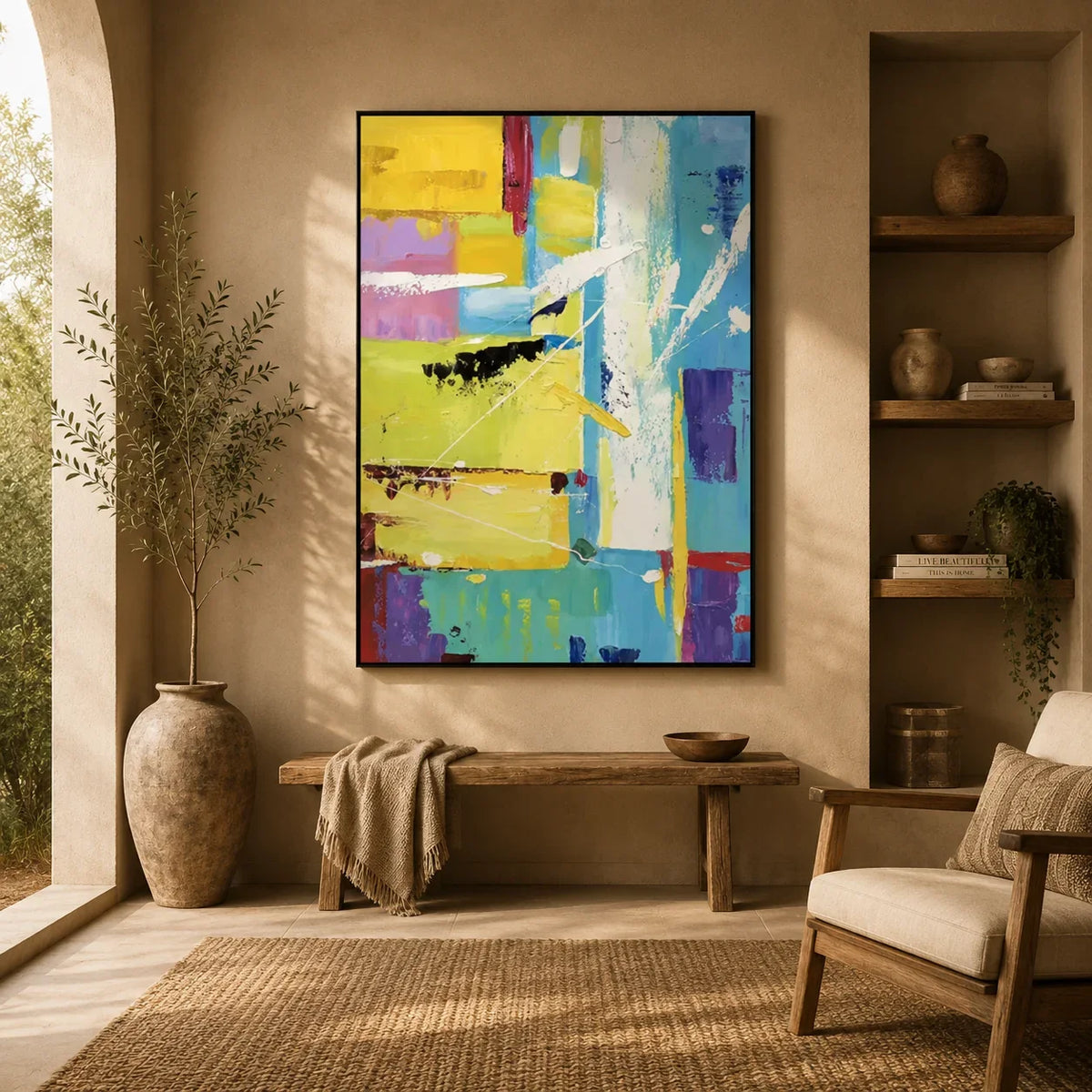 Abstract Wall Art Australia – Modern Expression for Inspired Interiors