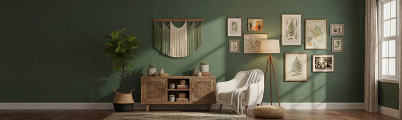 Boho Chic: The Artisan Soul & Guide to Vertical Textures
