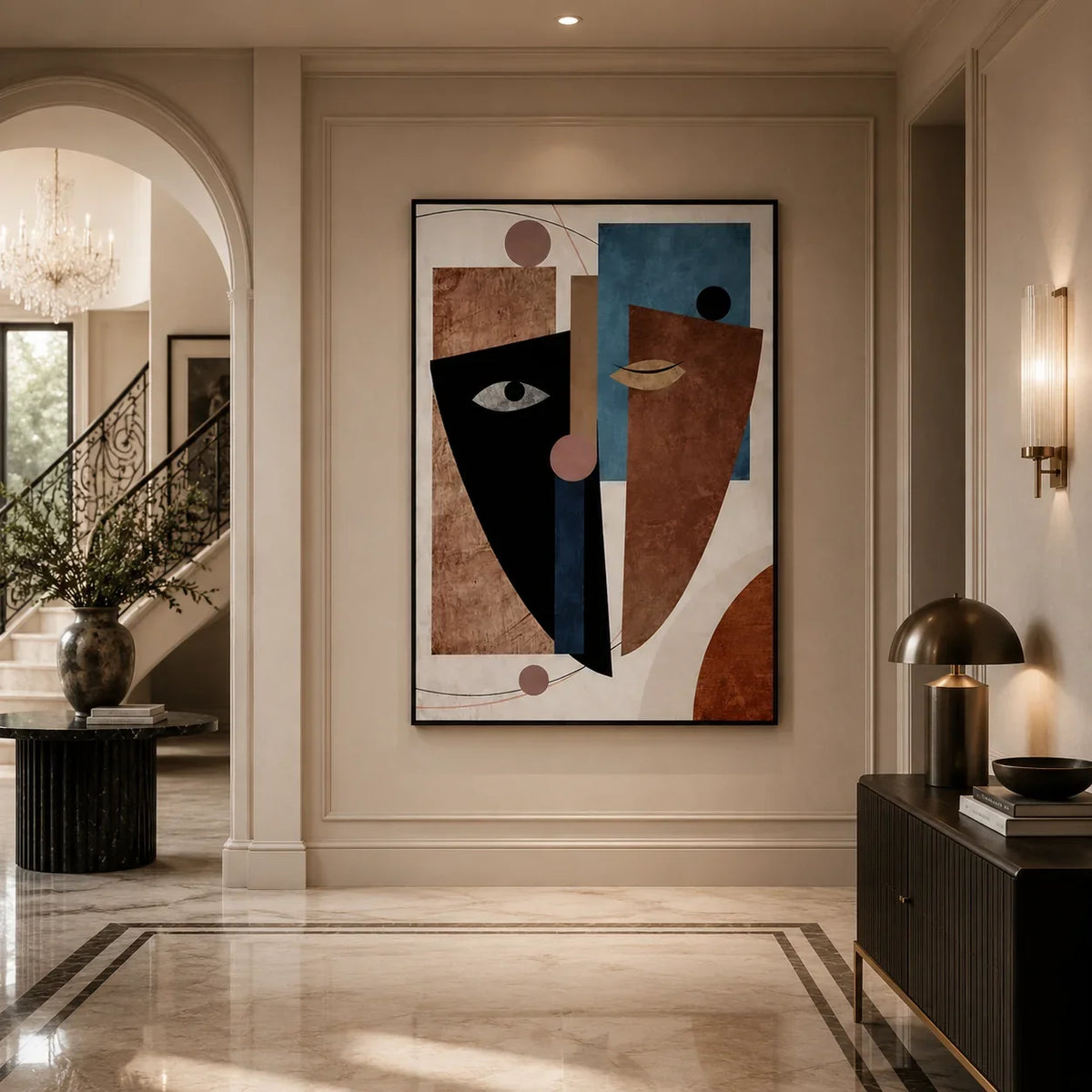 Oversized Wall Art Australia – Statement Pieces for Grand Interiors