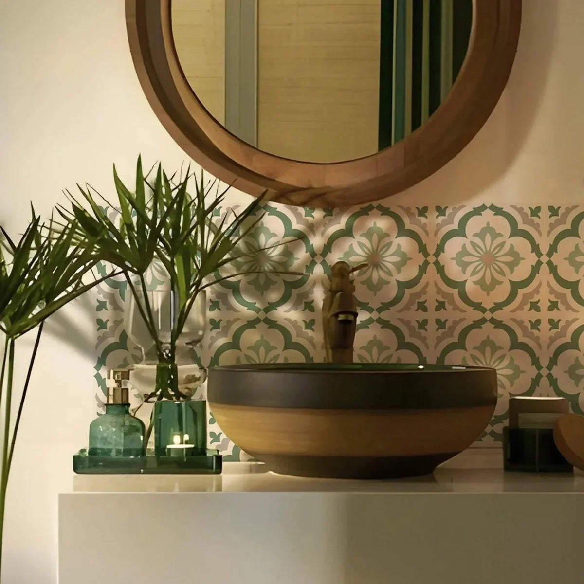 Transform Your Spaces Quickly with Tile Wall Stickers