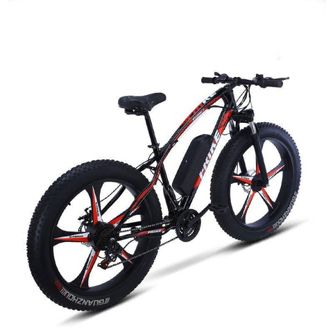 21 Speed 26 Inch 350W 36V Fat Tyre Electric Bike - Fansee Australia