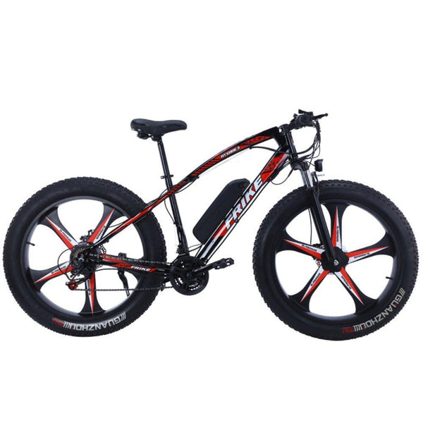 21 Speed 26 Inch 350W 36V Fat Tyre Electric Bike - Fansee Australia