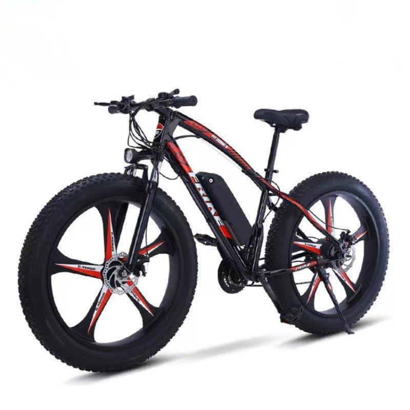 21 Speed 26 Inch 350W 36V Fat Tyre Electric Bike - Fansee Australia