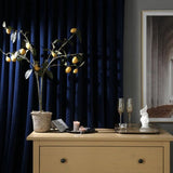 Veloura Luxe Velvet Room-Darkening Curtain Panel – Premium Velvet Drapery