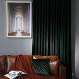 Veloura Luxe Velvet Room-Darkening Curtain Panel – Premium Velvet Drapery