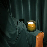 Veloura Luxe Velvet Room-Darkening Curtain Panel – Premium Velvet Drapery