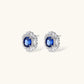 OVIANA Sapphire Royale Jewellery Set