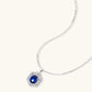 OVIANA Sapphire Royale Jewellery Set