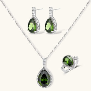 OVIANA™ Verde Elegance Jewellery Set
