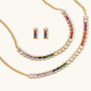 OVIANA™ Prism Lumière Jewellery Set