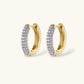 OVIANA Golden Horizon Jewellery Set