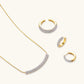 OVIANA Golden Horizon Jewellery Set