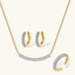 OVIANA Golden Horizon Jewellery Set