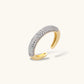 OVIANA Golden Horizon Jewellery Set