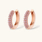 OVIANA Rosé Radiance Jewellery Set