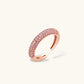 OVIANA Rosé Radiance Jewellery Set