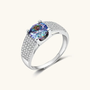 OVIANA™ Prism Power Moissanite Ring
