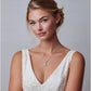 OVIANA Celestial Blue Moissanite Necklace