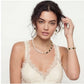 OVIANA Midnight Pearl Jewellery Set