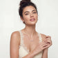 OVIANA Rosé Radiance Jewellery Set