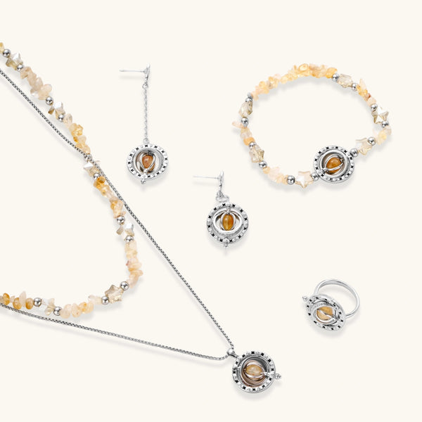 OVIANA Golden Solstice Jewellery Collection