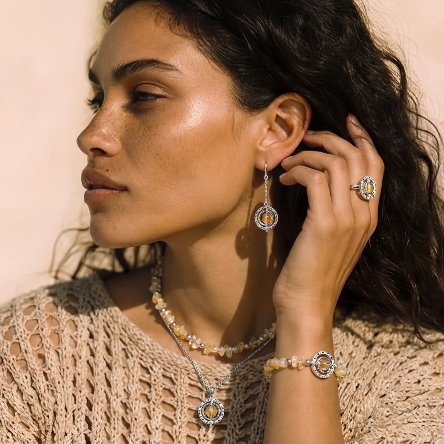 OVIANA Golden Solstice Jewellery Collection