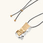 OVIANA Sculpted Harmony Jewellery Set