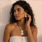 OVIANA Sculpted Harmony Jewellery Set