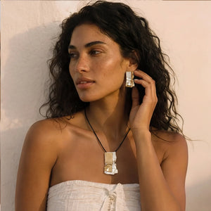 OVIANA™ Sculpted Harmony Jewellery Set