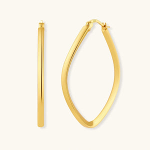 OVIANA™ Eclipse Hoop Earrings