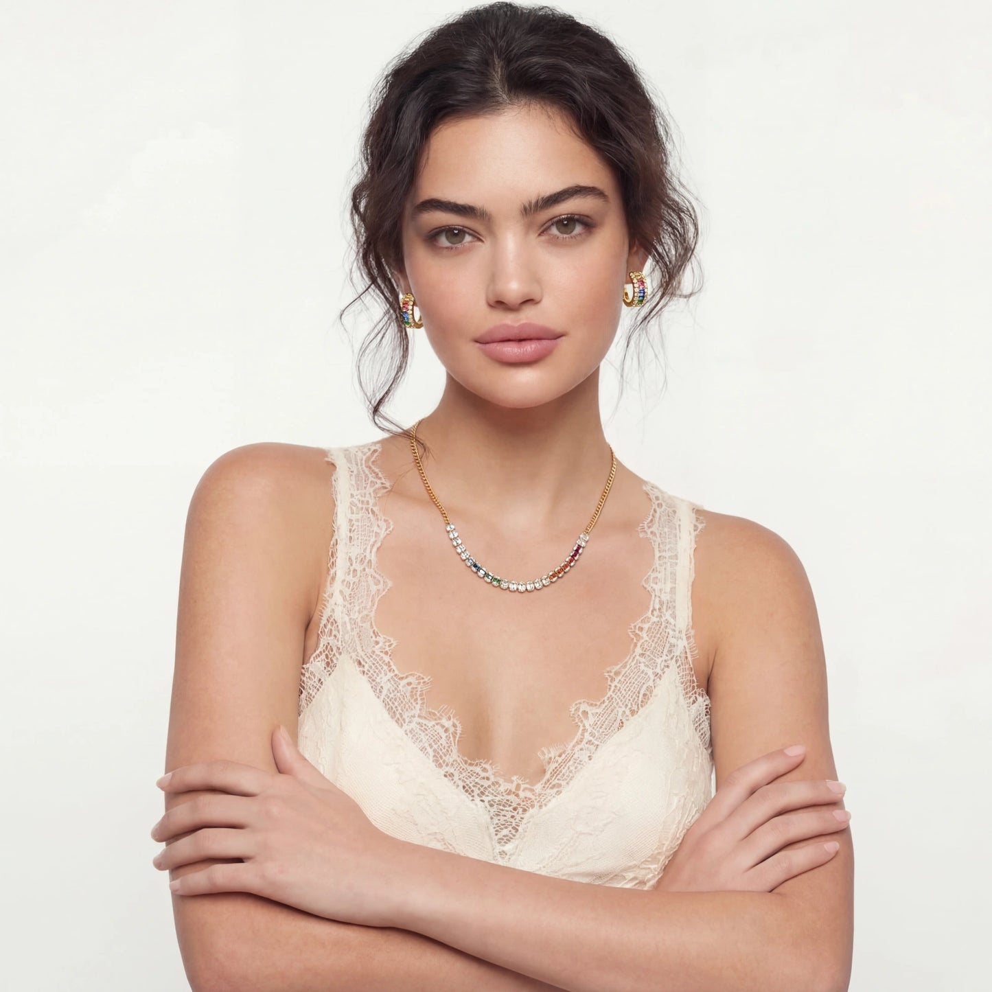 OVIANA Prism Lumière Jewellery Set