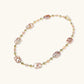 OVIANA Blush Baroque Pearl Necklace