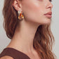 Twisted Flame Hoops