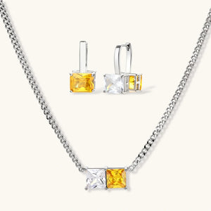 OVIANA™ Harmony Crystal Jewellery Set