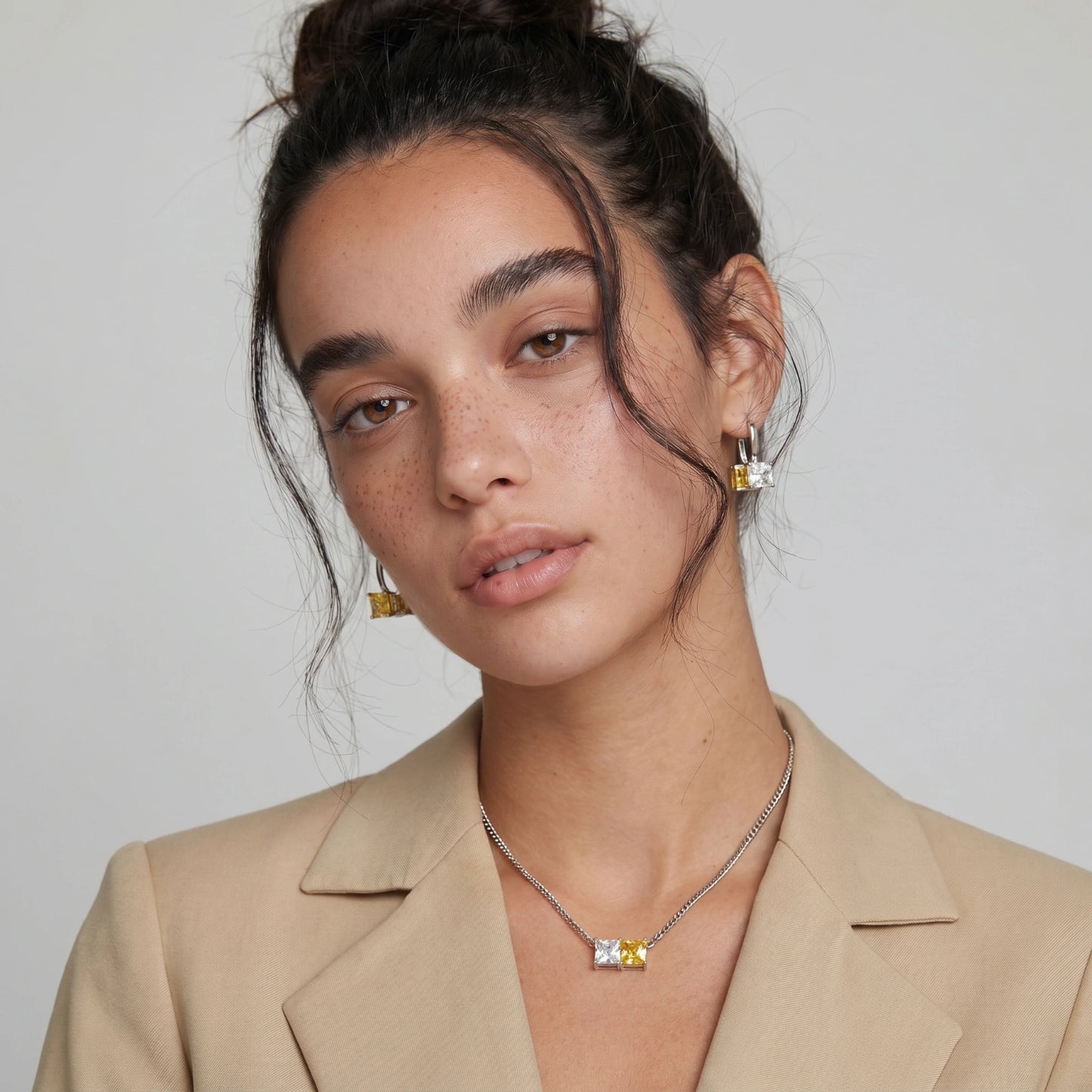 OVIANA Harmony Crystal Jewellery Set