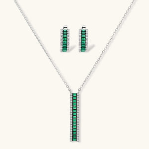 OVIANA™ Emerald Horizon Jewellery Set