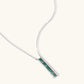 OVIANA Emerald Horizon Jewellery Set