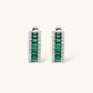 OVIANA Emerald Horizon Jewellery Set