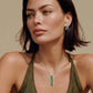 OVIANA Emerald Horizon Jewellery Set