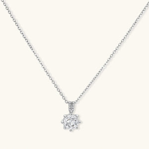 OVIANA™ Aurora Solitaire Necklace